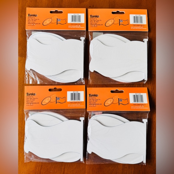 Auburn University Decorations - 4 Packs of 36 Paper Cutouts -Auburn Tigers Decor - Picture 2 of 5
